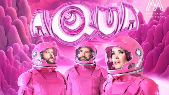 Nostalgia noventera: Grupo Aqua anuncia show en Chile