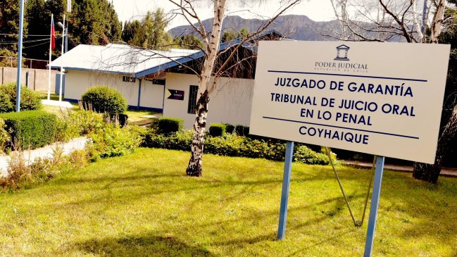 Autor de homicidio en Cochrane fue condenado a 12 años de cárcel