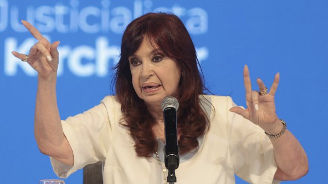  Cristina Fernández pidió 