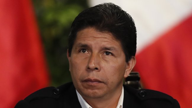   Congreso peruano aprobó informe que recomienda acusar constitucionalmente a Pedro Castillo 