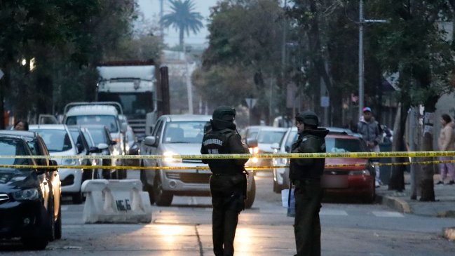 Se entregó a Carabineros el hombre que disparó y mató a dos menores durante un intento de robo