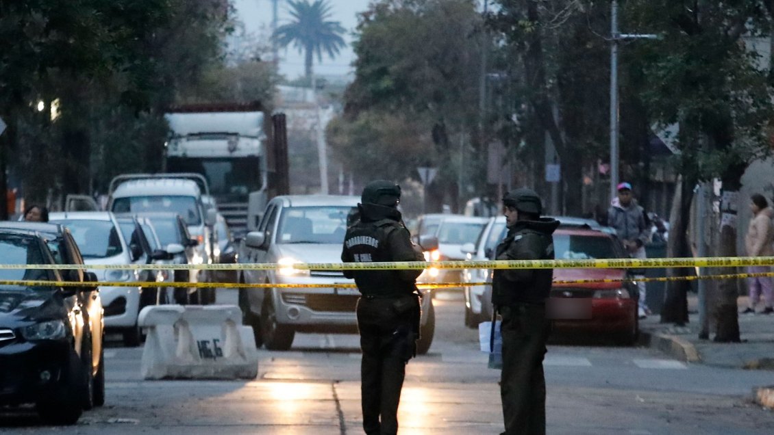 Se entregó a Carabineros el hombre que disparó y mató a dos menores durante un intento de robo
