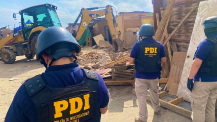   Arica: Descubren dos cadáveres enterrados en medio de investigación al Tren de Aragua 