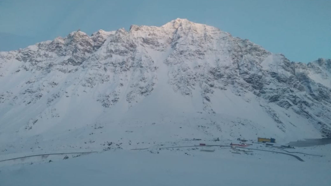 Paso Los Libertadores fue habilitado tras varios días con complicaciones climáticas