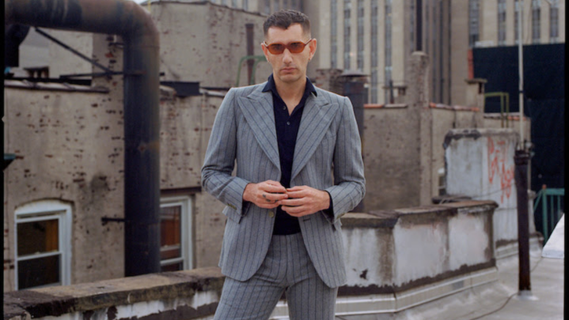 Alex Anwandter estrenó su nuevo disco 