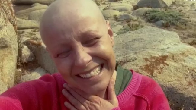  Claudia Conserva reveló que está libre de cáncer en el final de 