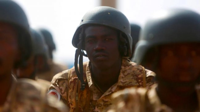   Gobierno sudanés llamó a las armas a los reservistas para 