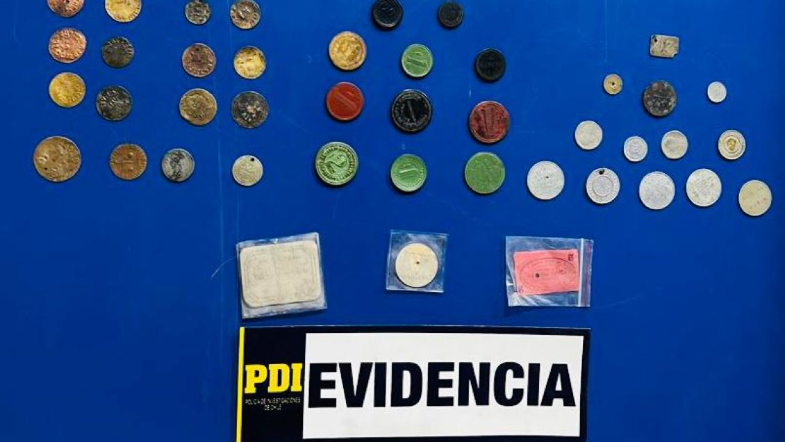 PDI detuvo a hombre que vendía artículos arqueológicos en Iquique
