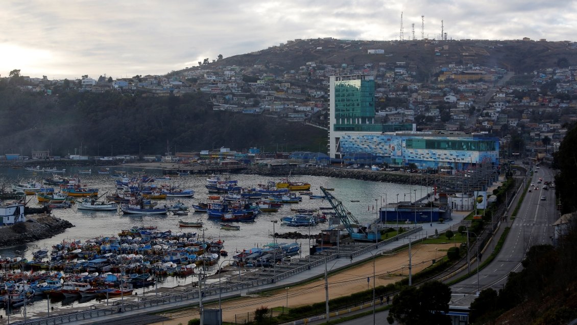 Prisión preventiva para tres imputados por millonario robo de cobre en puerto de San Antonio