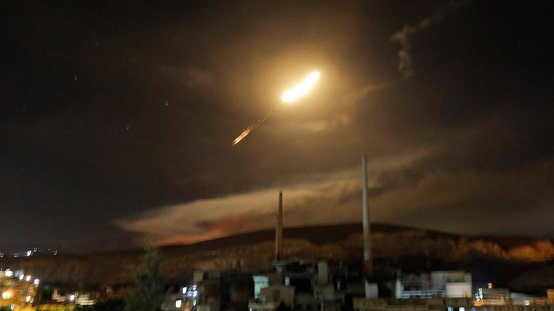 Siria interceptó presunto ataque con misiles de Israel sobre Damasco