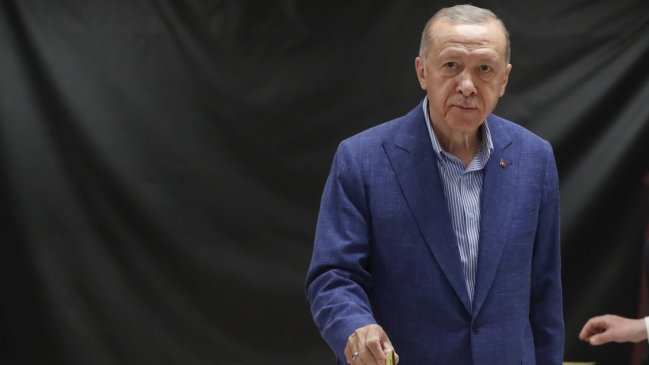  Elecciones en Turquía: Erdogan se declaró vencedor  