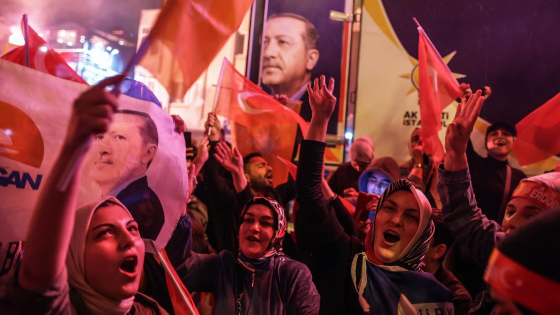 Comisión Electoral turca ratificó el triunfo presidencial de Erdogan