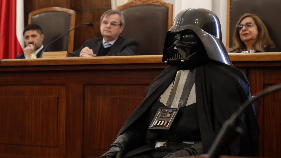 Darth Vader triunfó en el juicio y Corte revocó condena a 