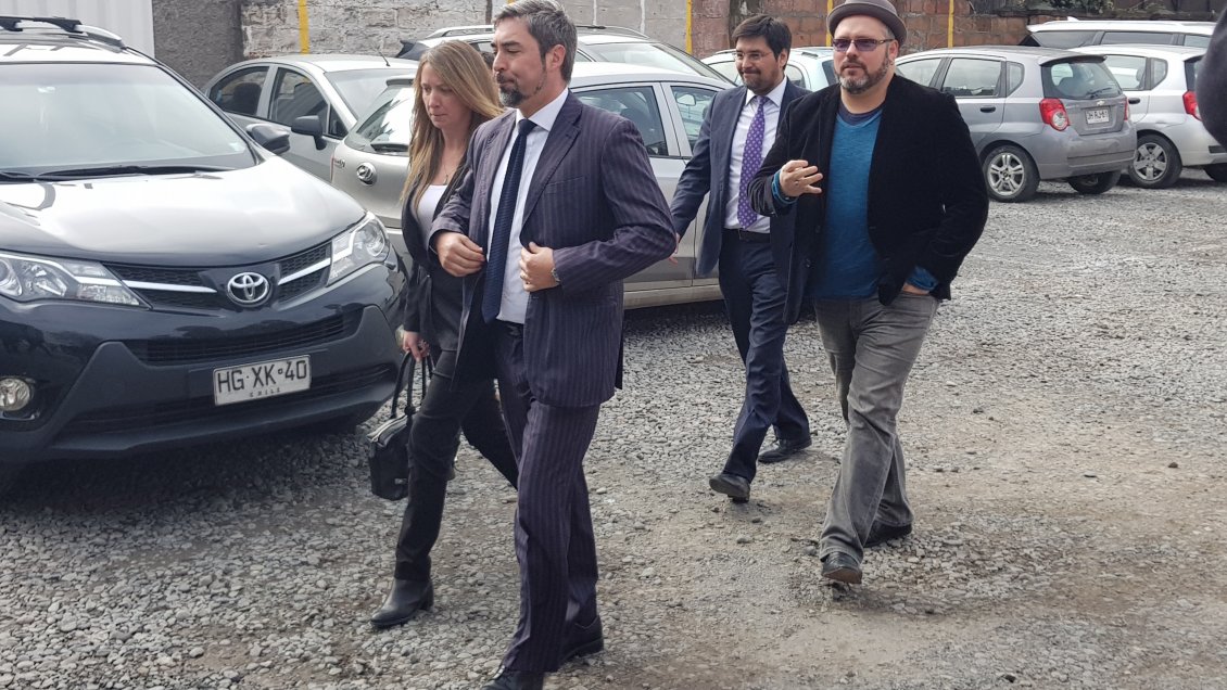 Comenzó juicio contra Compagnon, Dávalos y Valero por arista estafa del caso Caval