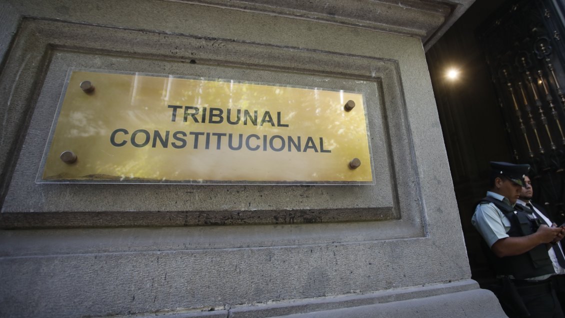 Control sustantivo del TC quedó fuera del anteproyecto constitucional