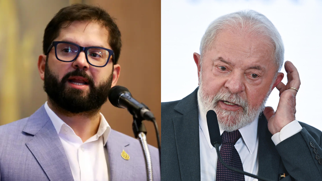 Boric discrepó con Lula sobre Venezuela: 