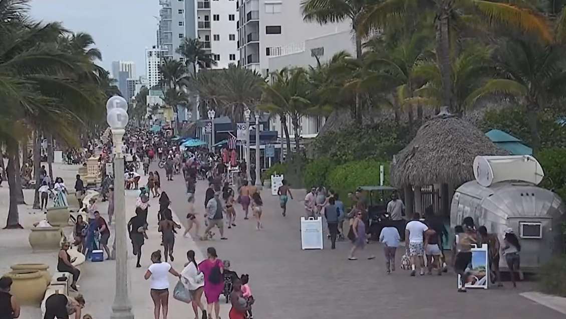 Policía de Florida detuvo a dos sospechosos de tiroteo que dejó 9 heridos