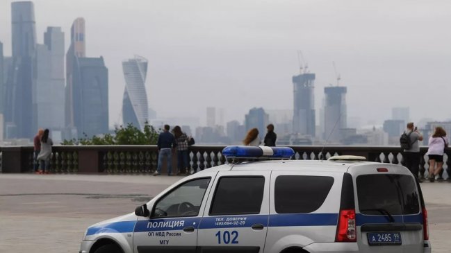  Alcalde denunció que ataque con drones dañó varios edificios de Moscú  