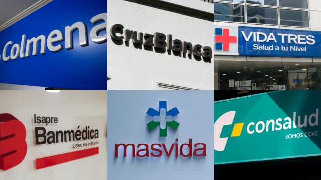 Isapres registraron pérdidas por 3.000 millones durante el primer trimestre, las menores en dos años