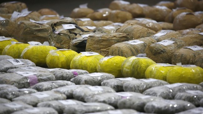 PDI incautó dos toneladas de droga internadas desde Bolivia