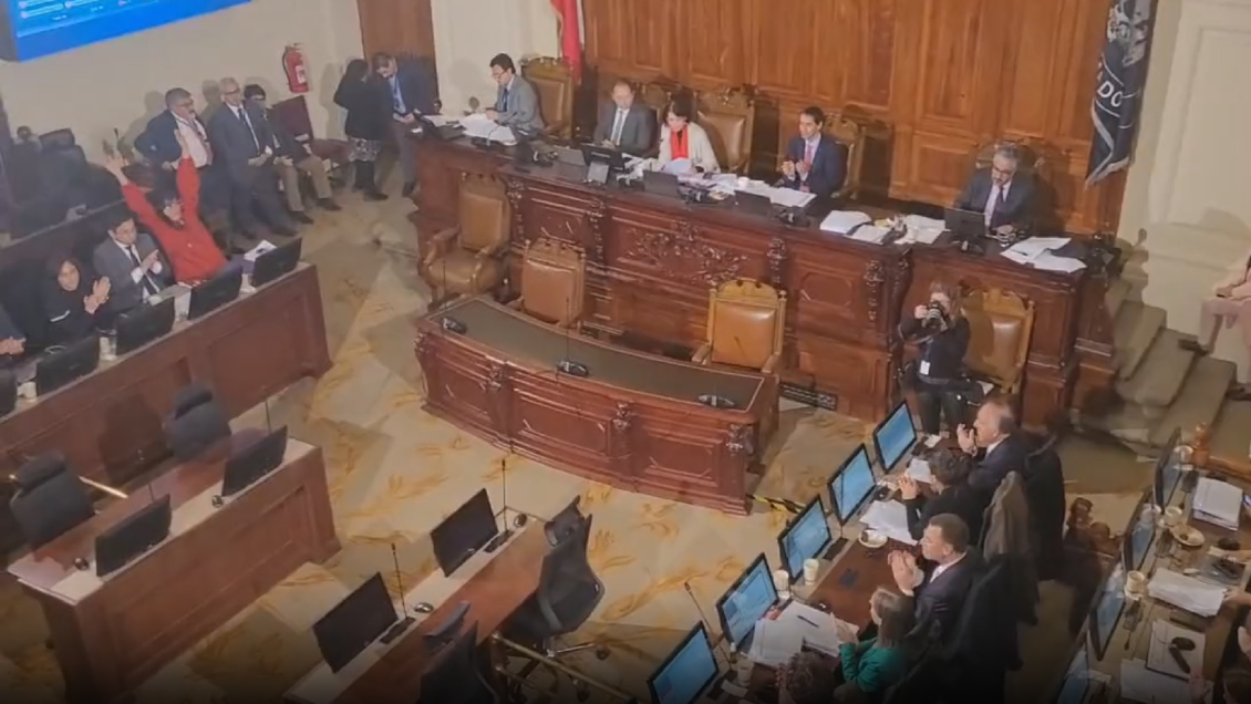 Anteproyecto listo: La Comisión Experta despachó el borrador constitucional