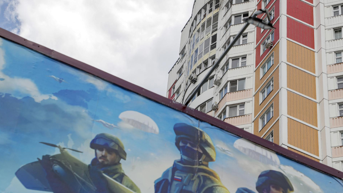 Moscú denuncia nuevas incursiones de drones a dos regiones rusas