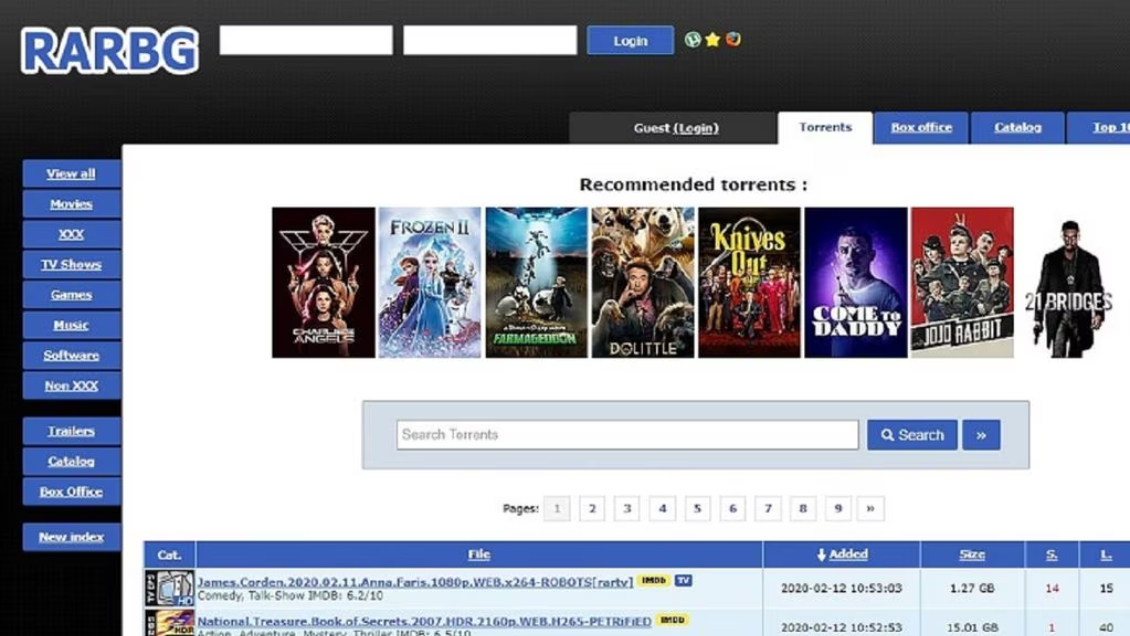 Popular sitio de torrent RARBG dejará de funcionar: Equipo explicó las razones