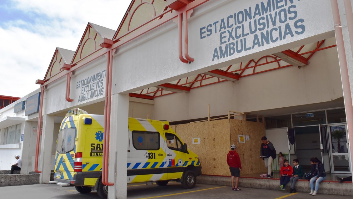 Detectan una fuga radioactiva en el Hospital de Iquique