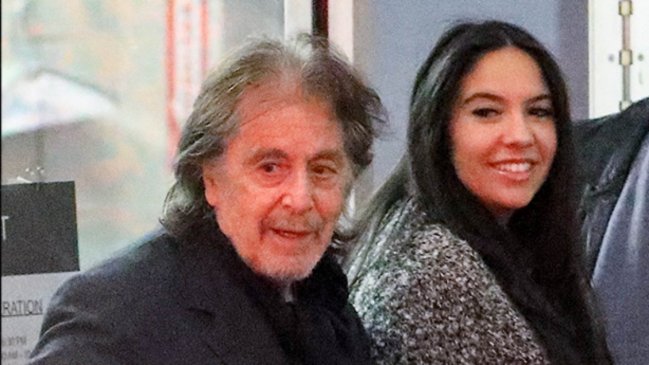   Al Pacino será papá a sus 83 años: Su novia es medio siglo más joven 