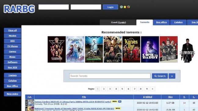 Popular sitio de torrent RARBG dejará de funcionar: Equipo explicó las razones