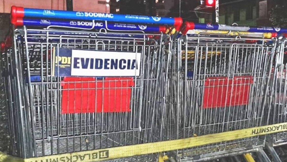 Reyes de los carros de supermercado robados operaban en La Vega