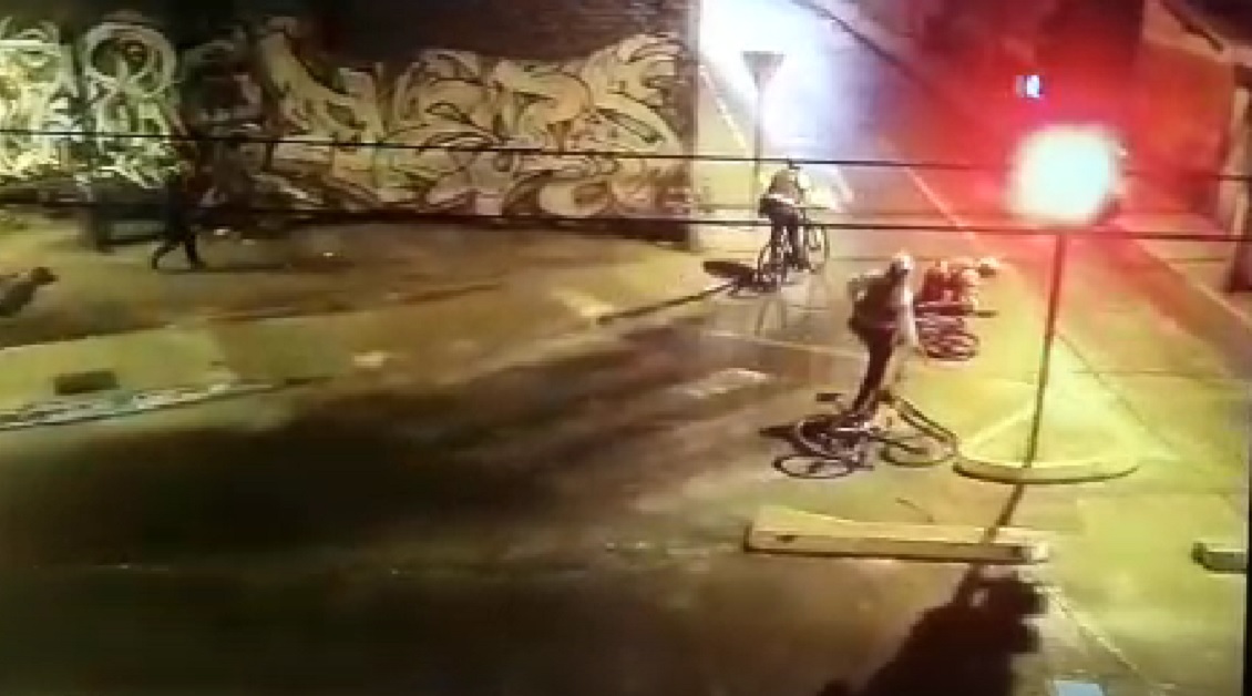 Carabinero fue atropellado al intentar fiscalizar vehículo en La Serena