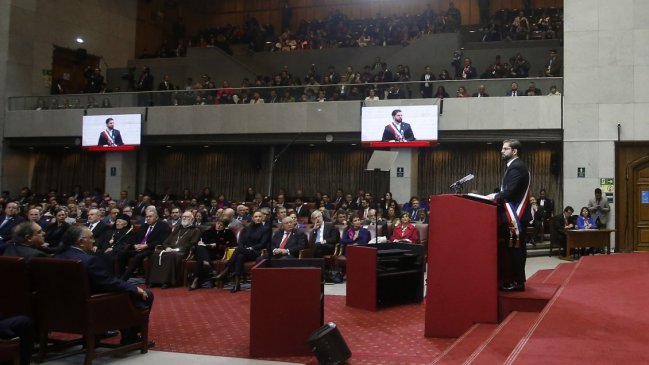 Boric llamó a la unidad de cara a la conmemoración de los 50 años del golpe de Estado