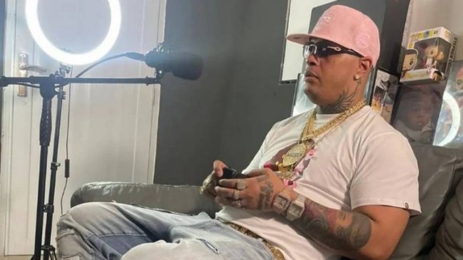 El cantante urbano Pacho 