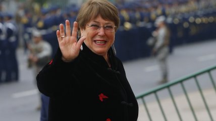  Bachelet fustigó el negacionismo: 