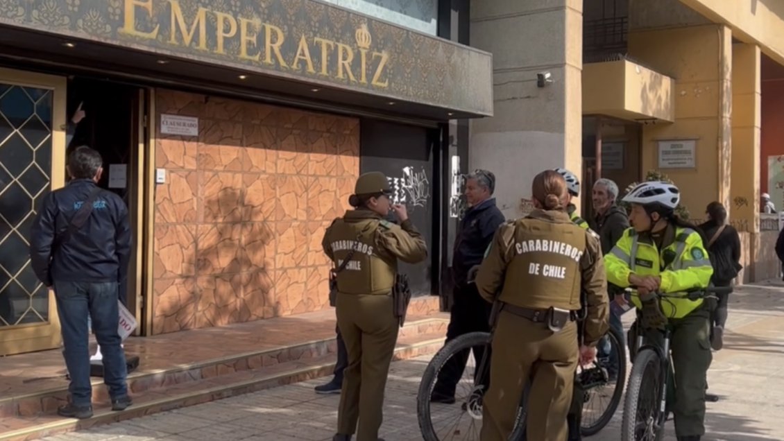 Clausuran dos locales de máquinas de juego en Rancagua