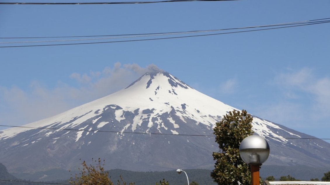 Municipio catastró más de mil viviendas ante actividad del Volcán Villarrica