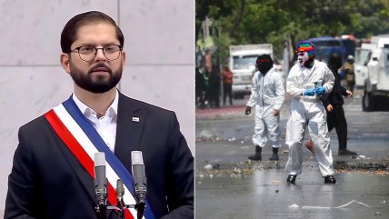   Presidente exigió fin de violencia, amedrentamiento y molotovs en liceos emblemáticos 