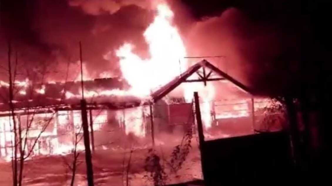 Resistencia Mapuche Malleco se adjudicó quema de escuela rural