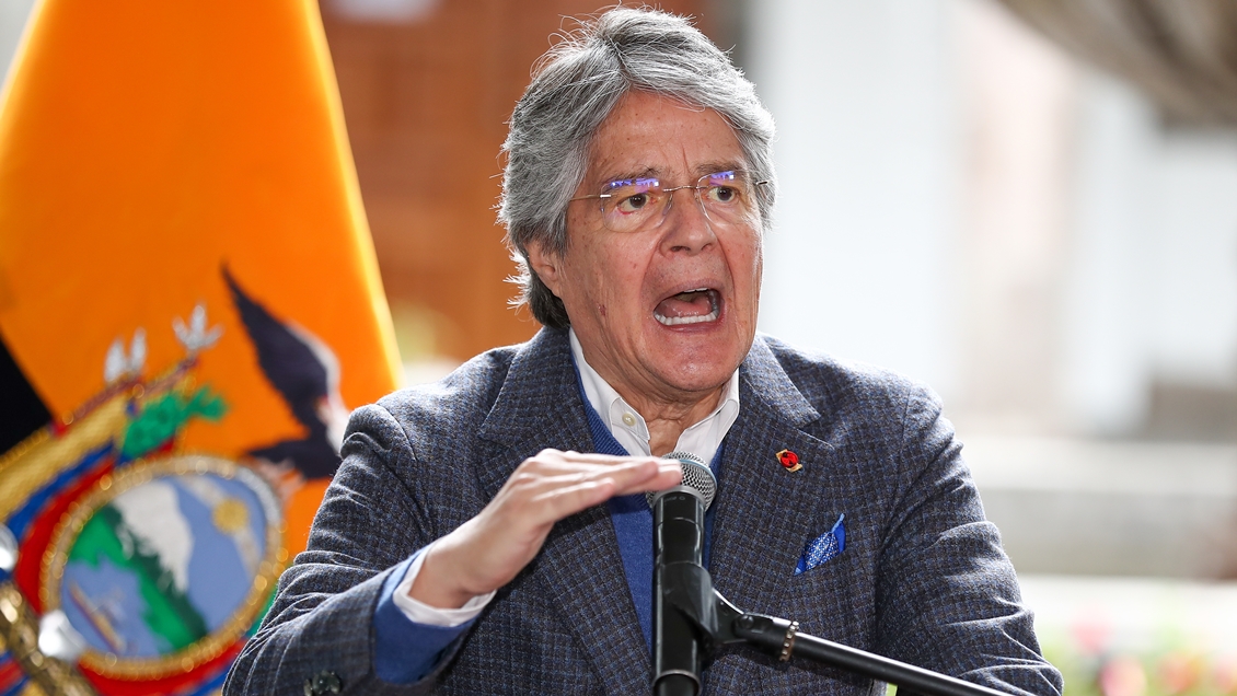Guillermo Lasso no se presentará a la reelección en Ecuador