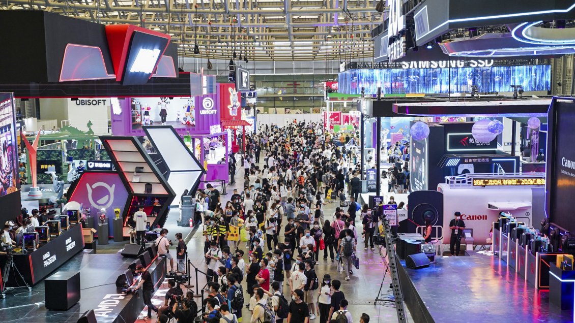 ChinaJoy: Más de 500 empresas participarán en el mayor evento de videojuegos de Asia