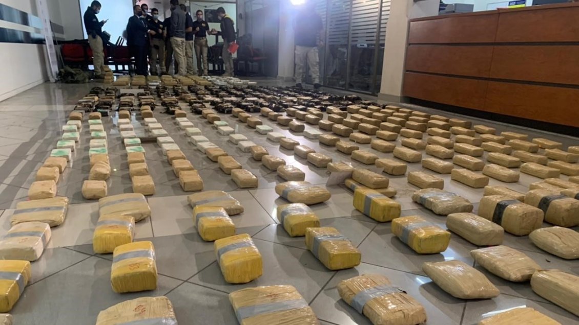 Antofagasta: 16 años de cárcel para narcos sorprendidos trasladando 351 kilos de droga