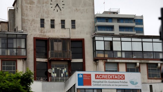  Hospital Gustavo Fricke de Viña del Mar tiene 100% de ocupación en camas pediátricas  