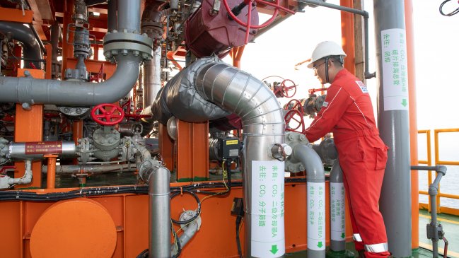 China pone en marcha la mayor instalación de captura y almacenamiento de CO2 de Asia