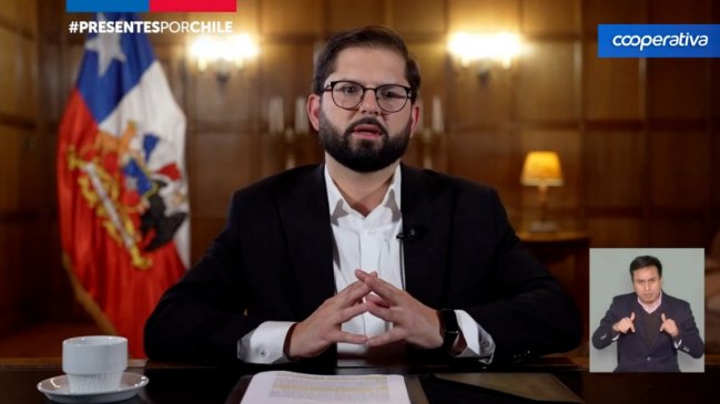 Bancada RN manifestó preocupación a Anatel por uso de Cadena Nacional tras Cuenta Pública de Gabriel Boric