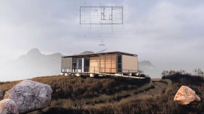 Antofagasta: Diseñan Casa Energética que busca concientizar el cuidado al medioambiente