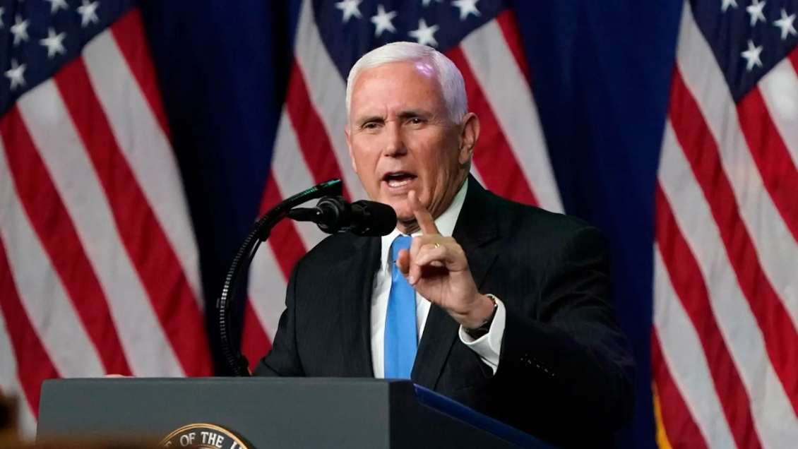 Mike Pence, exvicepresidente de EEUU, presentó su candidatura para las elecciones del 2024