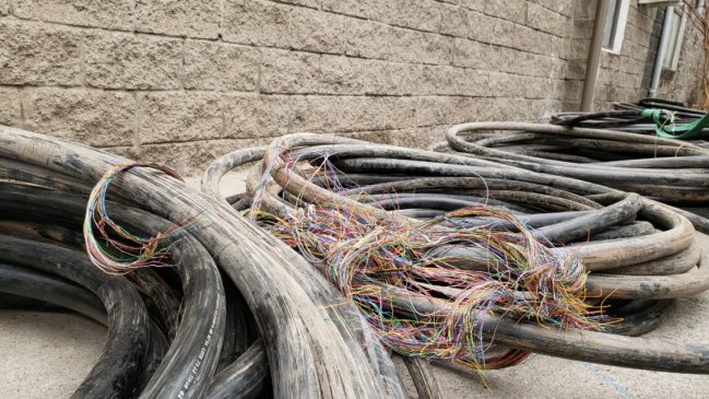 Florida: Robo de cables dejó sin luz a tres mil clientes  