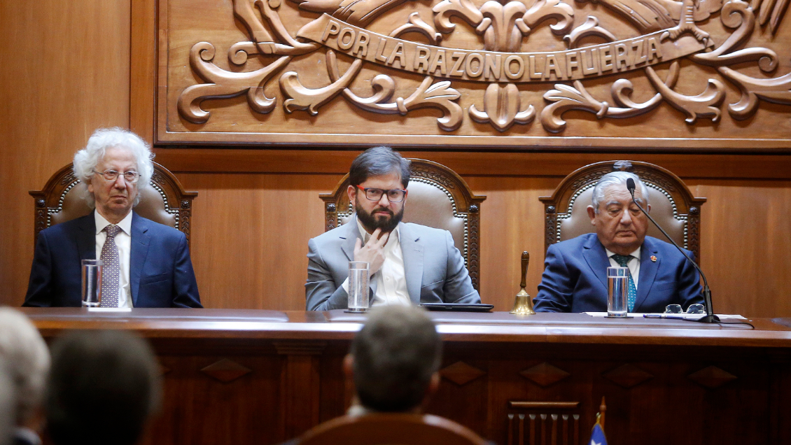 Presidente Boric participará en la ceremonia de instalación del Consejo Constitucional