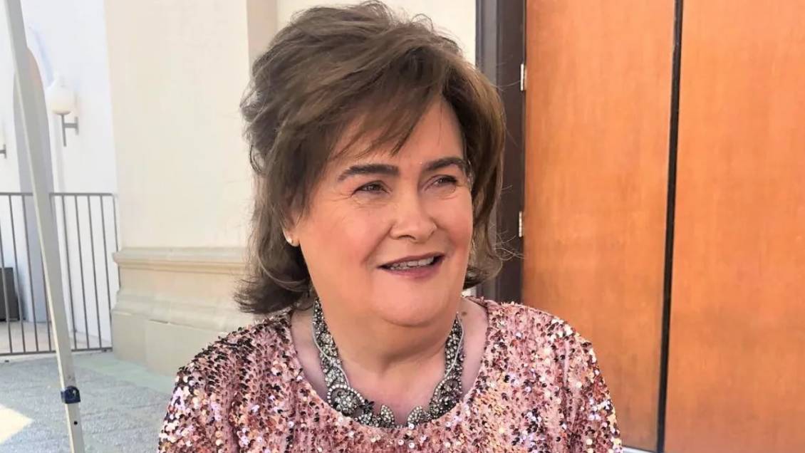 Susan Boyle, estrella de 